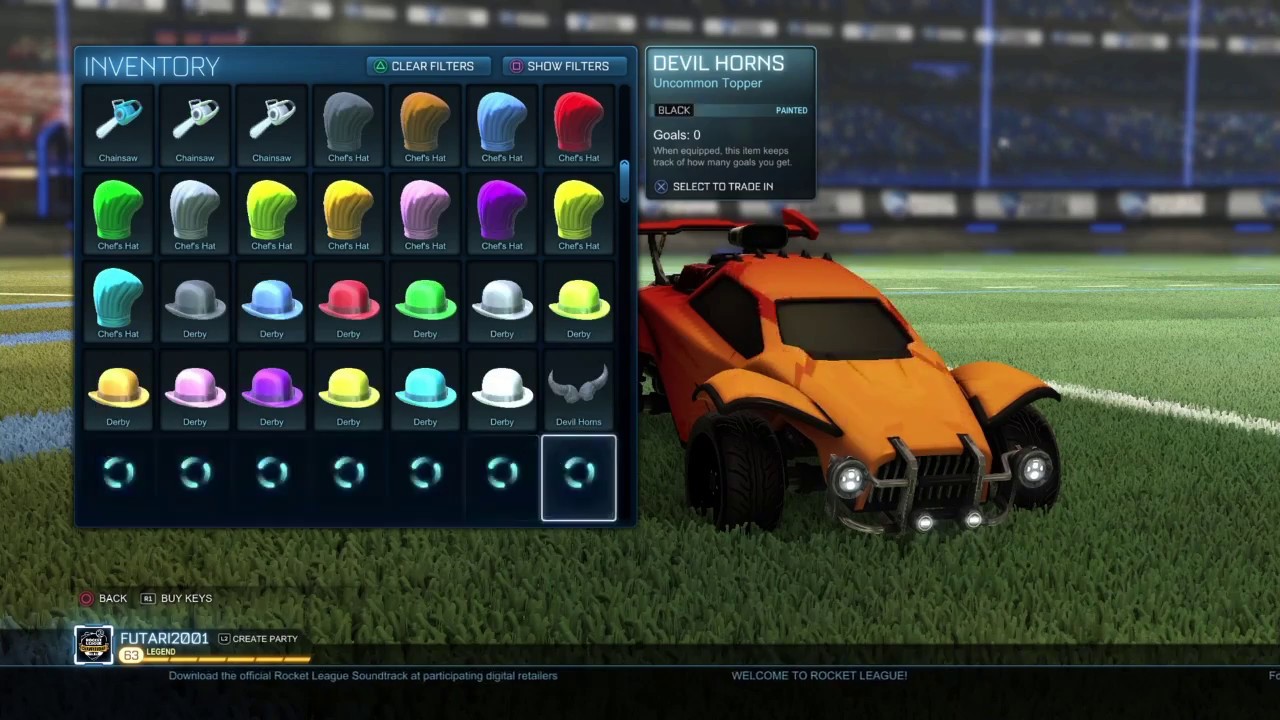 😋ALL PAINTED TOPPERS🎉 [ROCKET LEAGUE] YouTube