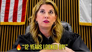 Repeat Offender Keeps Talking Over the Judge — Instantly Hit With 12 YEARS!