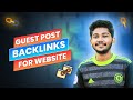 Guest Post Tutorial Bangla 2024 | Guest Post Backlinks | SEO Bangla Tutorial Part 19