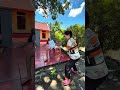美しい女の子のスーパーガン射撃