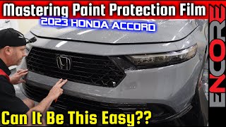 How To Install Ppf On A Bumper 2024 Honda Accord Paint Protection Film