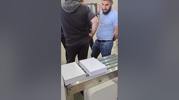 5 reams/min,  automatic A4 paper cutting and ream wrapping machine