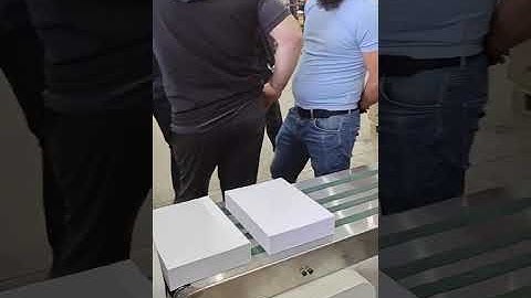 5 reams/min,  automatic A4 paper cutting and ream wrapping machine