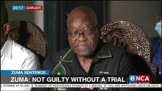 Zuma maintains innocence