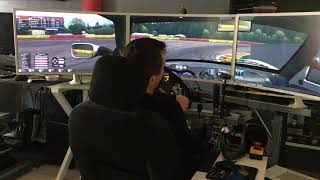 Assetto Corsa/ Spa/ Lotus Exige V6 Cup/ Direct drive simicube + pédalier Heusinkveld / tri screen.