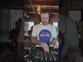Live DJ Set Captivates Party Crowd #shorts