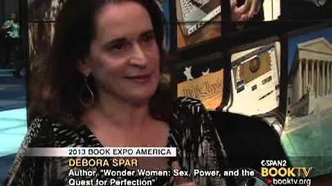 Book TV 2013 Book Expo America: Debora Spar, "Wond...