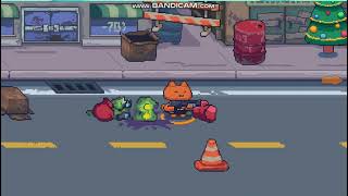 Cat Gunner: Super Force (Pixel Zombie Shooter) ENDLESS EVENT GAMEPLAY #2 