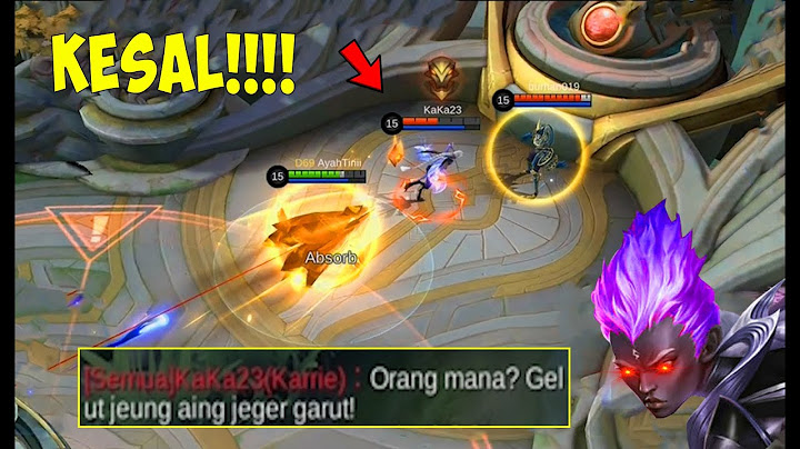 CARA MEMBUAT MUSUH KESAL PART 15