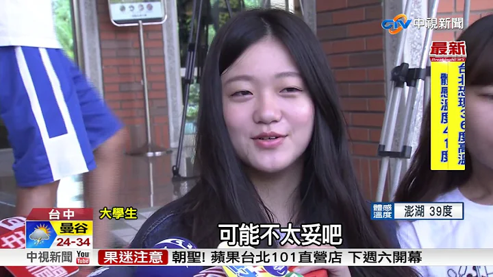 科大畢業生拍MV 裸露鏡頭惹爭議│中視新聞 20170622 - 天天要聞