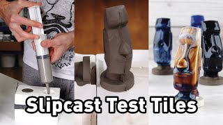 How I made the Moai Test Tiles, and why I won't be making more