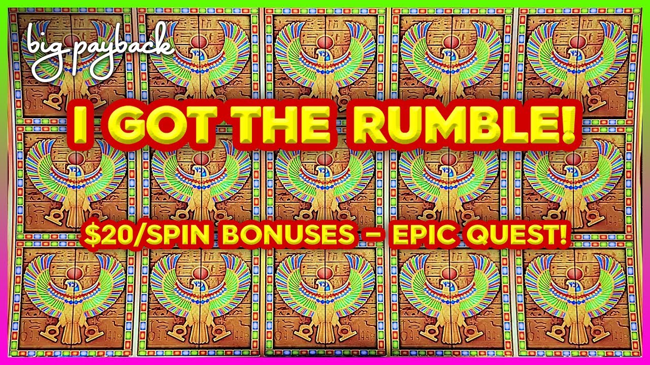 $20/SPIN BONUSES! Money Link Slot - EPIC QUEST!