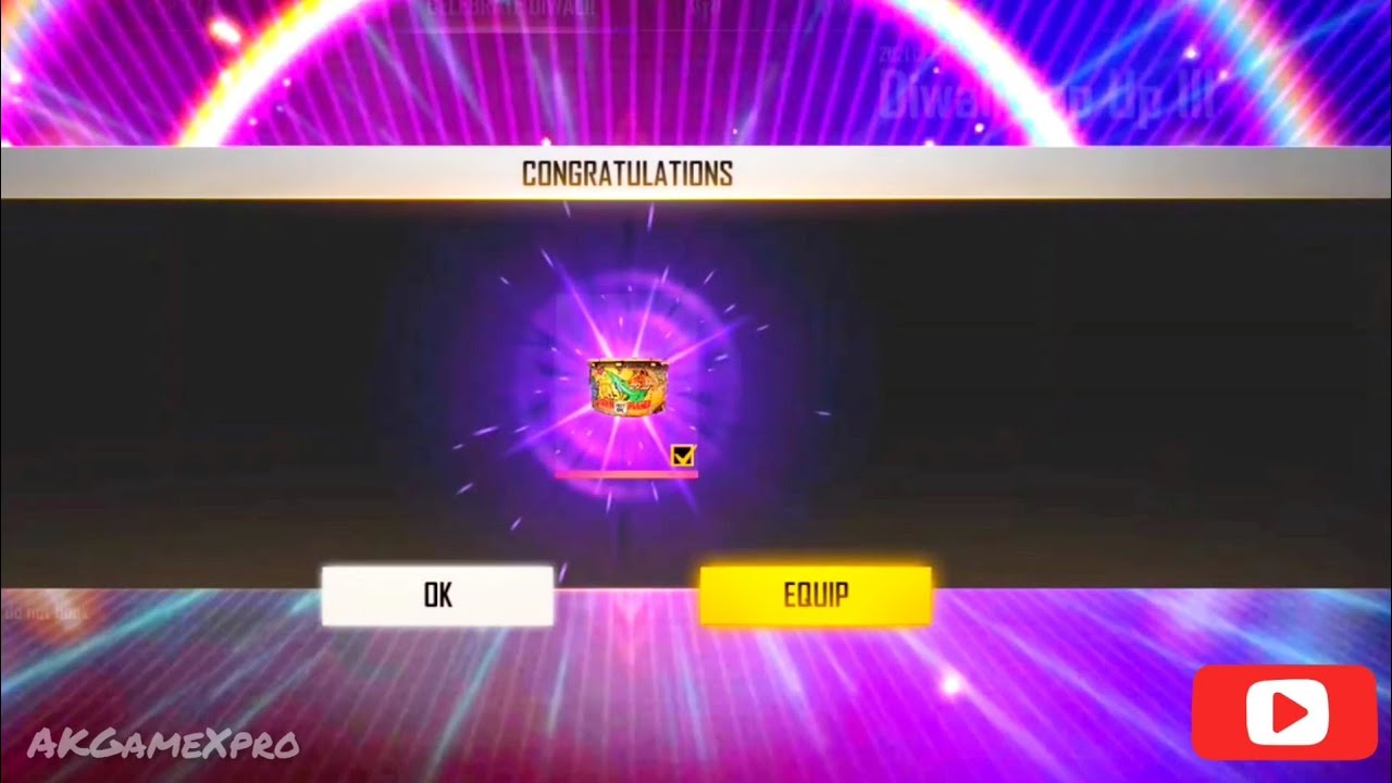 Free Fire New Gloo Wall Top Up Event 🔥