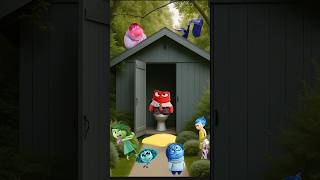 POV Anger wanted privacy | Inside Out 2 #insideout2 #anger #funny #trending #viral #disney #pixar