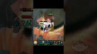 bro getting bonked #leagueoflegends #lol #mordekaiser #롤