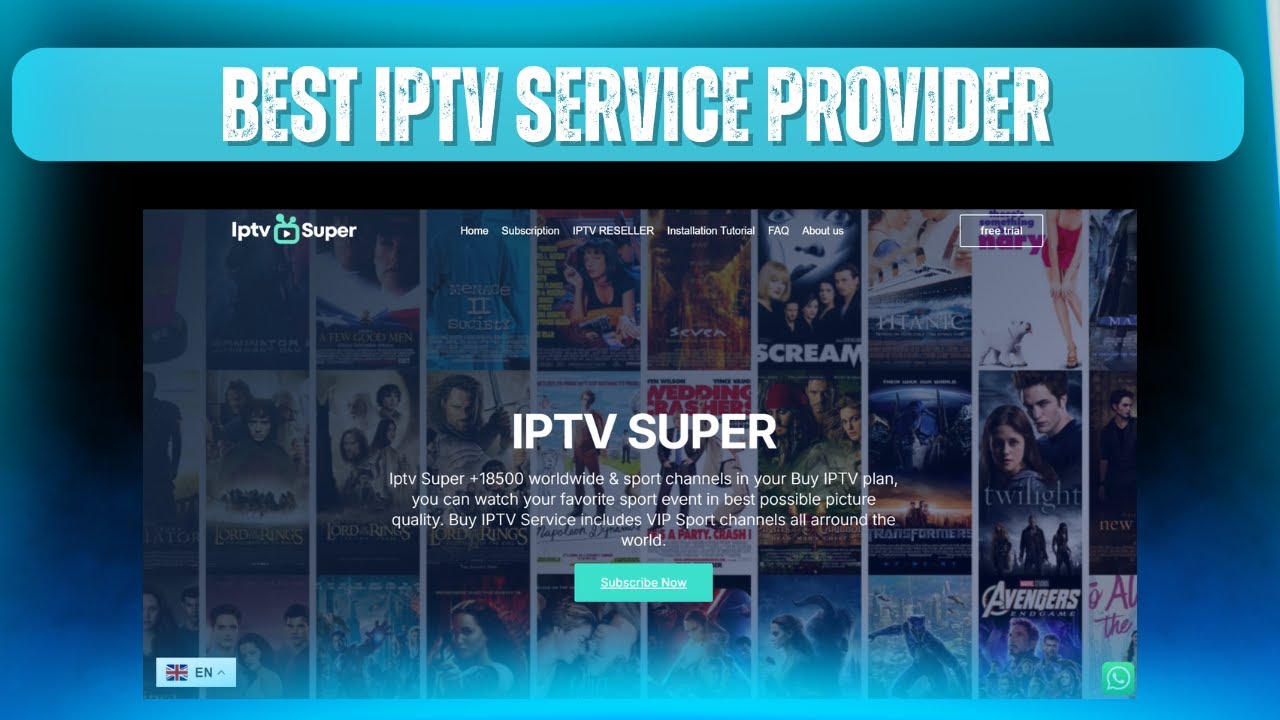 Best IPTV Services in the 2026 – No Buffer, Just Real Results!
