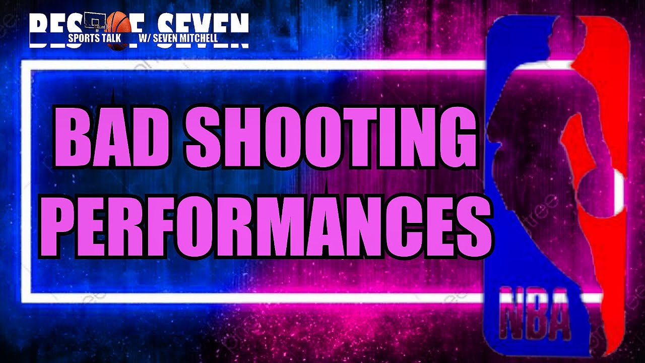 Does Bad Shooting equal A Bad Game