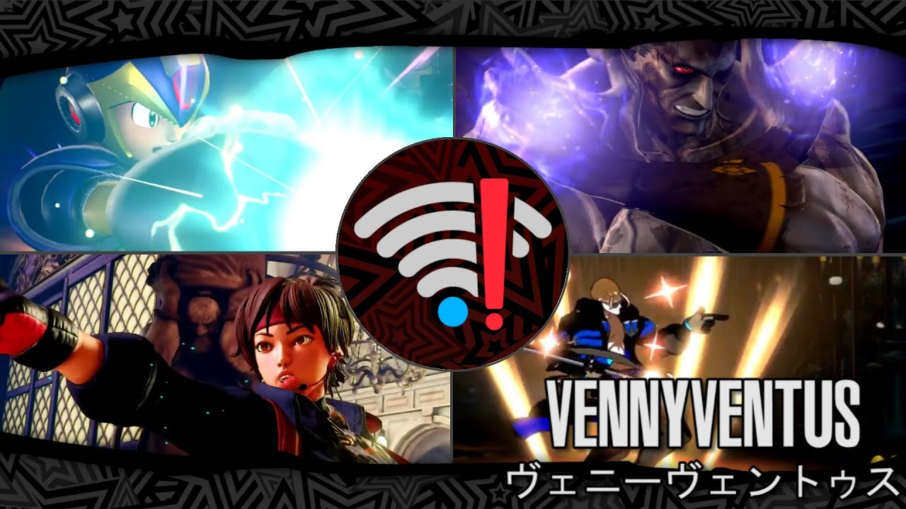 We decided to play fighting games on a poor connection