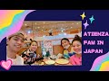 Meet the whole ATIENZA FAM IN JAPAN