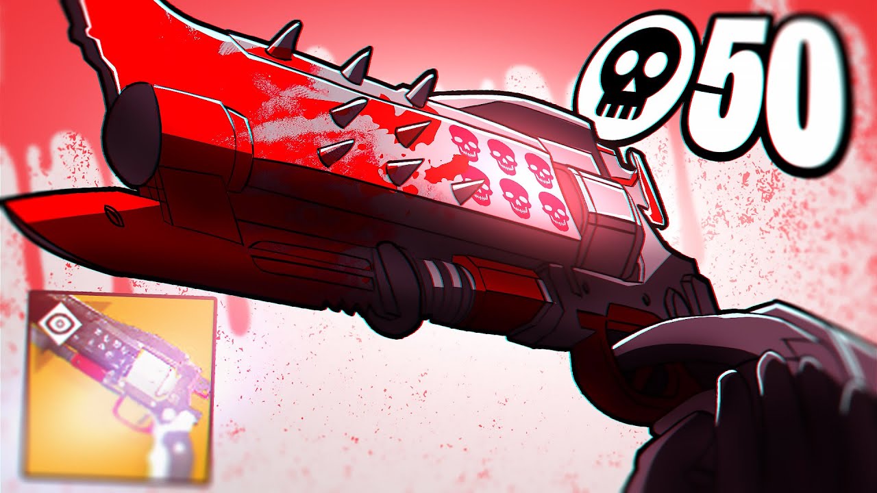 the CRIMSON on controller is OP...