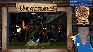 Unexpectables Fanart Stream - Making Takahata101 fanboy over my art Panic From The Unexpectables Speed Paint