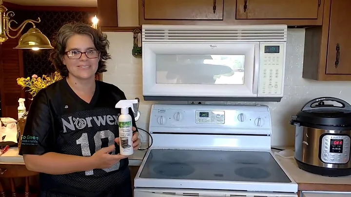 Oven and Grill Cleaner Demo