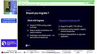 Beyond Ingress: Migrating to Kubernetes Gateway API in Production | Lakshmanan Samynathan