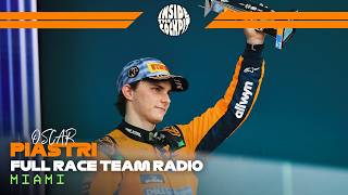 Oscar Piastri Full Race Team Radio | 2026 Miami Grand Prix