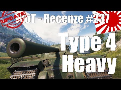 World of Tanks | Type 4 Heavy (Recenze #237)