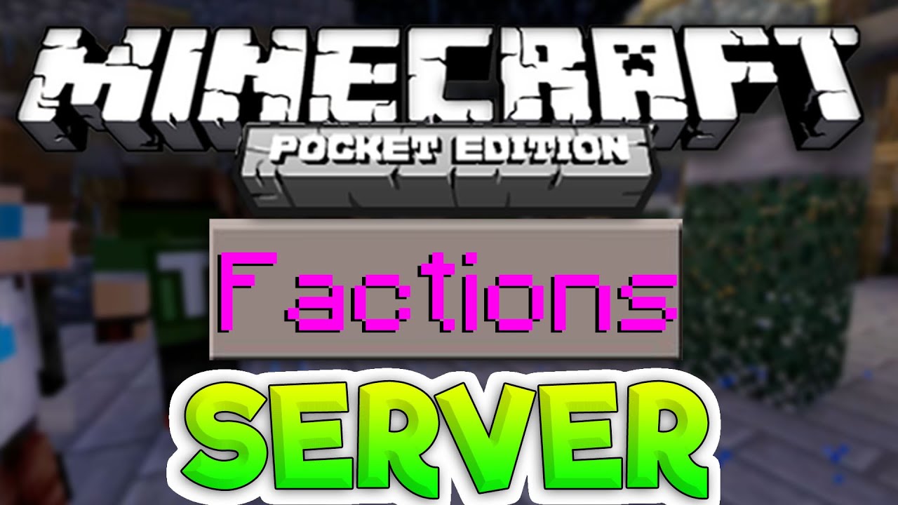 MCPE 1.0.0 SERVER! - Voltage Factions Trailer - JOIN MY MCPE SERVER ...