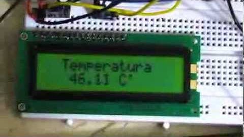 Termômetro digital com Arduino