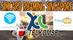 Kuota Internet MURAH untuk Roaming di Singapore. Perbedaan XL Pass, Telkomsel, JavaMifi, Passpod. - Durasi: 8.01. 