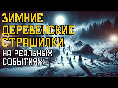 Видео: Страшные Деревенские Истории На Реальных Событиях: Зимний Выпуск - Страшные Истории На Ночь