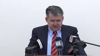 Officials provide update on arson arrest in fire that destroyed Jasper public defender's office