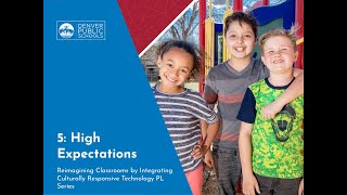 Celebrity High Expectations Elementary Introduction to Module 5 Profile