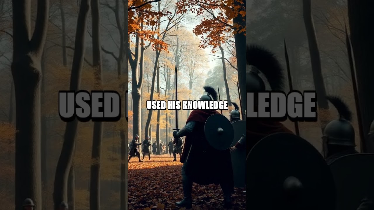 The Battle of Teutoburg Forest: Rome's Devastating Defeat