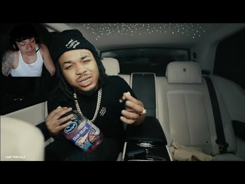 HE TALKING CRAZY.. Bloodhound Q50 - 60k (Official Music Video) Reaction