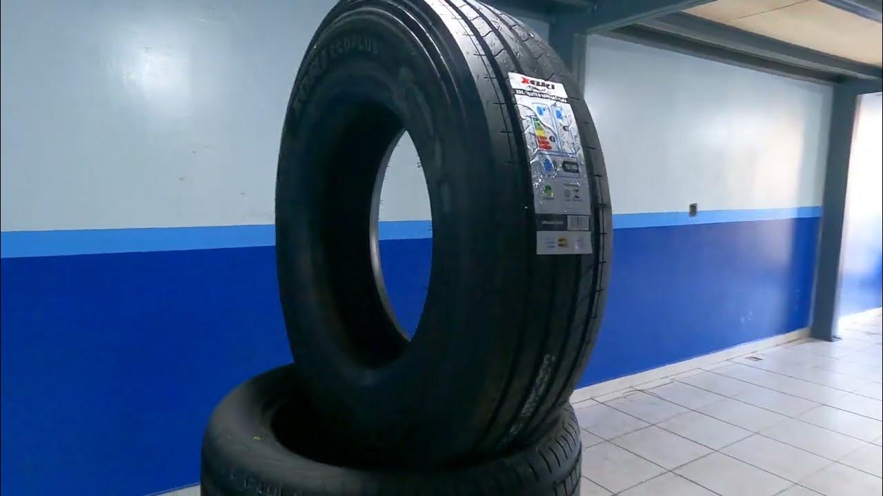 PNEU 235/75R17.5 143/141J 18PR ECOPLUS A2 XBRI - YouTube