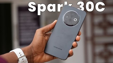 Tecno Spark 30C Unboxing and Review