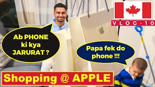 APPLE STORE CANADA EXPERIENCE | APPLE IN CANADA 🔥🔥| IPHONE STORE IN CANADA | VLOG 10