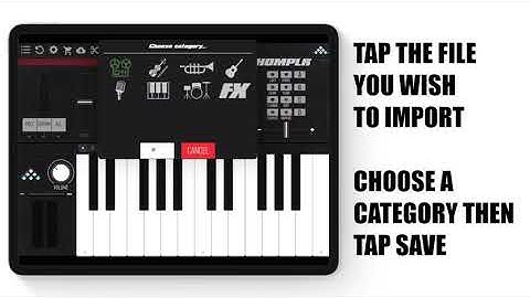 Chomplr iOS App Update - Sample Import & iPhone Support!