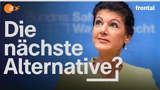 “F**k, f**k, f**k”: Sahra Wagenknecht und die Lage der Linken I frontal image