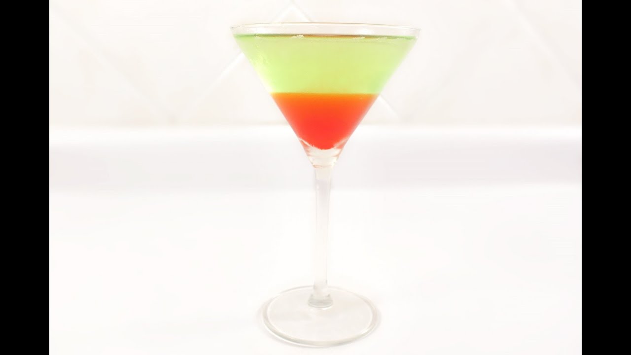 How to make an appletini youtube