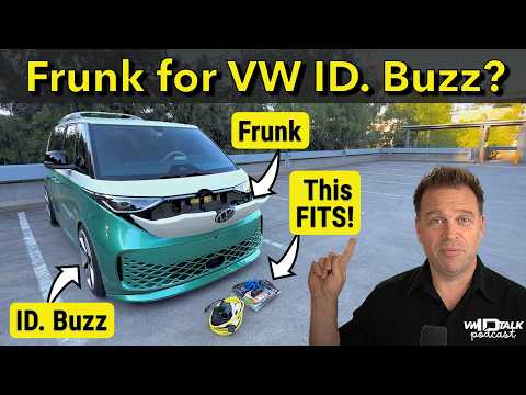 Dear Volkswagen: The ID.Buzz CAN have a frunk 😃