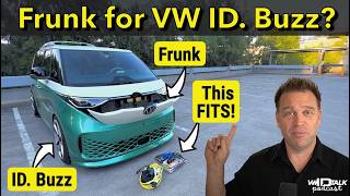 Energize Your ID.Buzz: Custom DIY Frunk Reveal