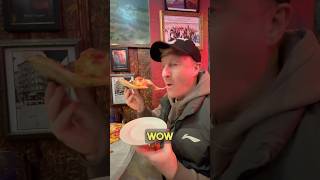 The BEST PIZZA in NEW YORK? 🇺🇸  #america #pizza #newyork