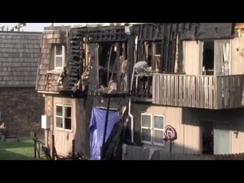 2 kids dead, 7 others hurt in OP apartment fire - YouTube