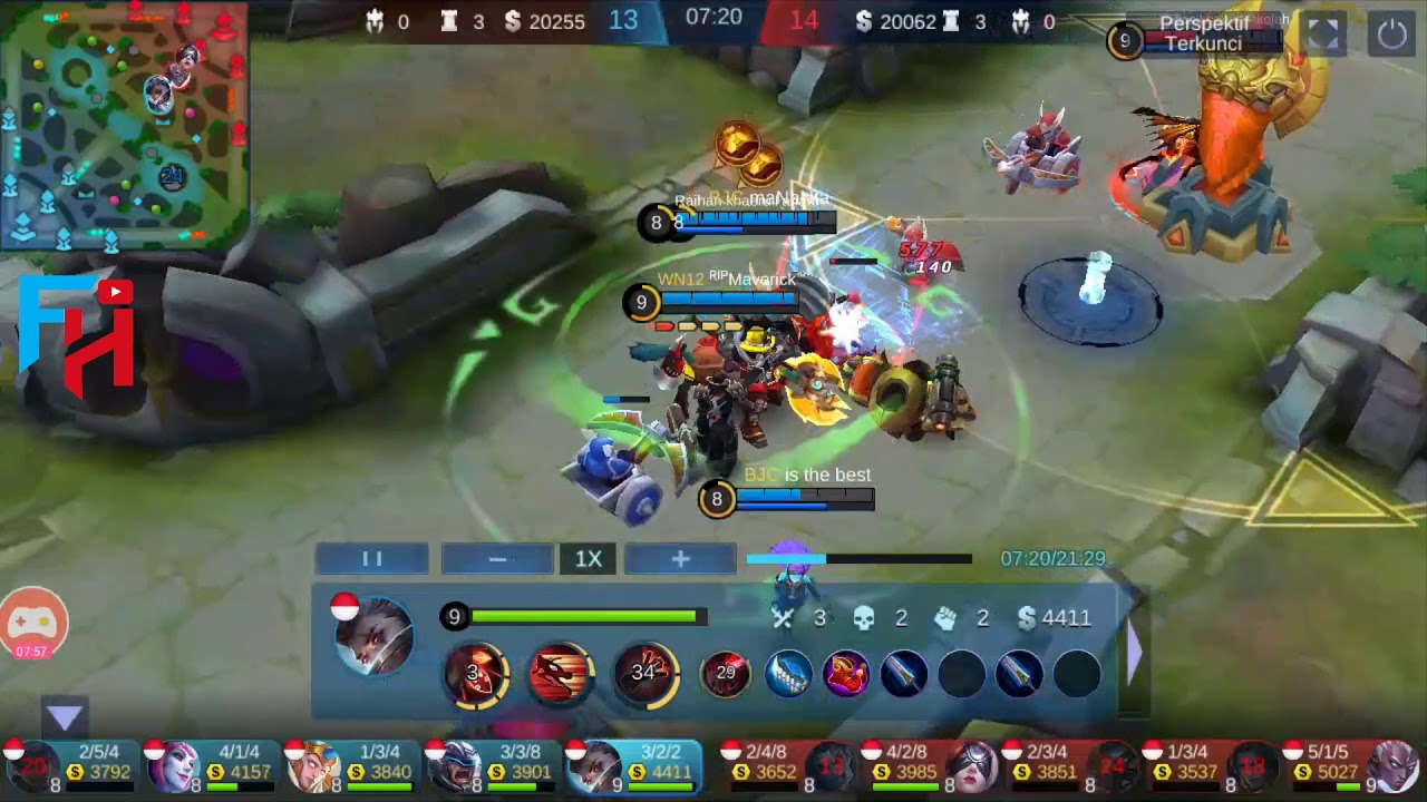 Solo Rank Granger Marksman Road to Mythic {MVP} | Replay