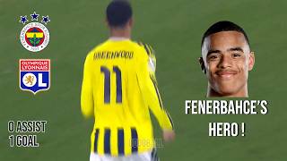 Mason Greenwood vs LYON | 26-27 Highlights #football