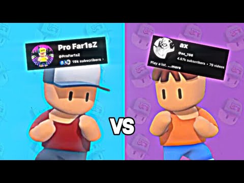 🔥1v1ing @ax_196 IN STUMBLE GUYS!!!!🔥